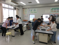 2学期初め