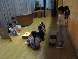 2学期初め