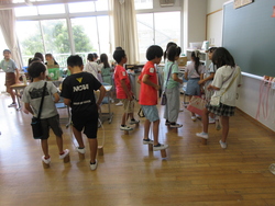 2学期初め