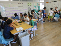 2学期初め