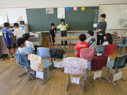2学期初め