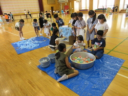 2学期初め
