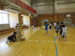 2学期初め