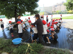 2学期初め