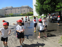 2学期初め