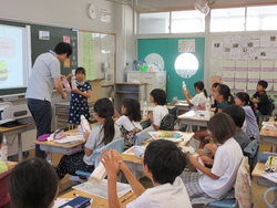 2学期初め