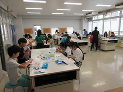 2学期初め