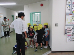 いきものふれあい教室です