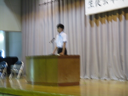 生徒会役員選挙