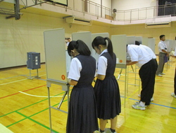 生徒会役員選挙