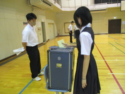 生徒会役員選挙