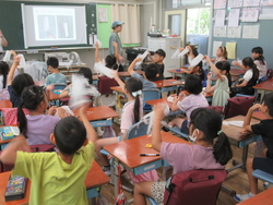 風の子の出来上がり