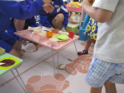 2年生こども園実習