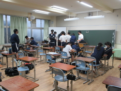 社会科の学習会の写真