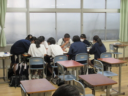 数学の学習会の写真