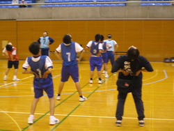 特別支援学級交流スポーツ大会