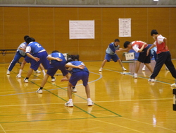 特別支援学級交流スポーツ大会