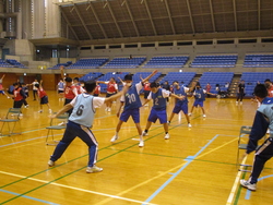 特別支援学級交流スポーツ大会