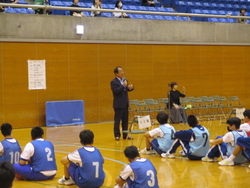 特別支援学級交流スポーツ大会