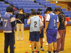 特別支援学級交流スポーツ大会