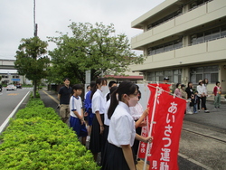 PTA挨拶運動
