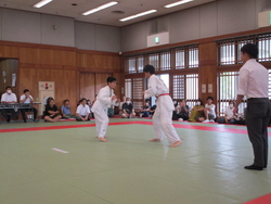 柔道部新人戦