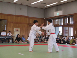 柔道部新人戦