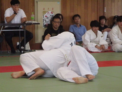 柔道部新人戦