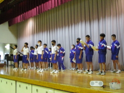 5組合唱練習