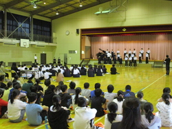 合唱祭リハーサル