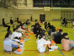 合唱祭リハーサル
