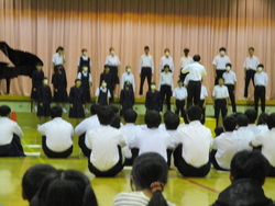合唱祭リハーサル