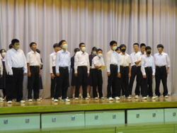 合唱祭リハーサル