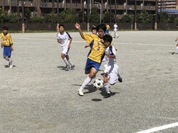 サッカー部新人戦