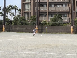 サッカー部新人戦