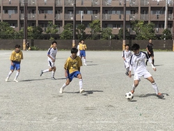 サッカー部新人戦
