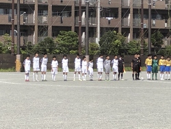 サッカー部新人戦