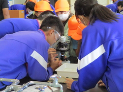 小中連携授業