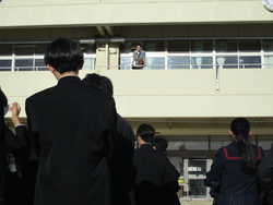 卒業アルバム写真撮影