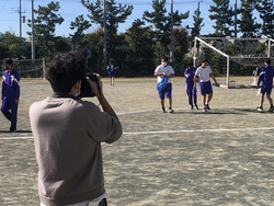 卒業アルバム写真撮影