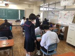 3年生定期試験
