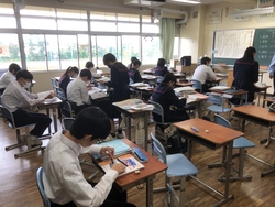 3年生定期試験
