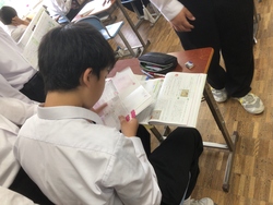 3年生定期試験