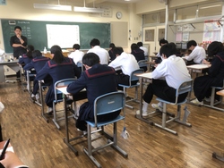 3年生定期試験