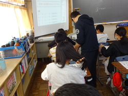 小中連携算数授業