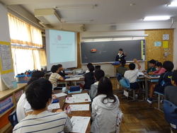 小中連携算数授業