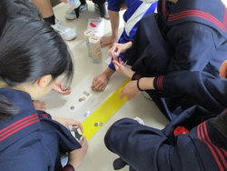 赤い羽根共同募金