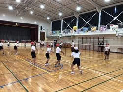 見明川小合同訪問