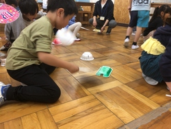 見明川小合同訪問