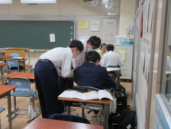 英語の学習会の写真